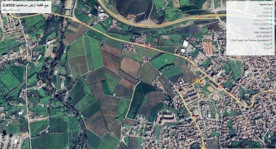 بيع أرض بومرداس الأربعطاش