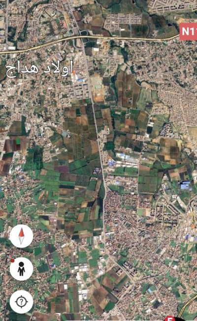 بيع أرض بومرداس أولاد موسى