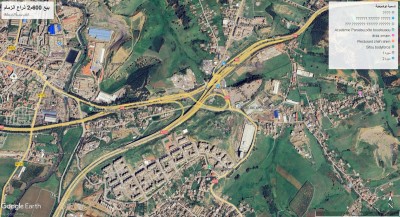 بيع أرض بومرداس بودواو