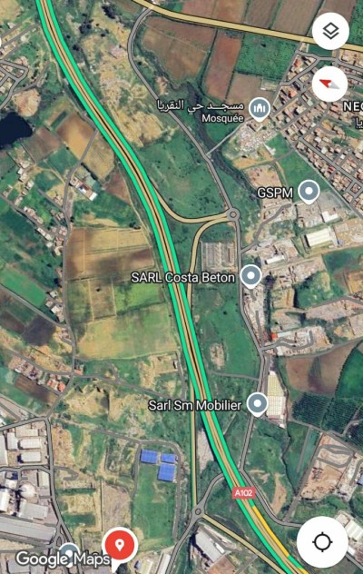 بيع أرض بومرداس أولاد موسى