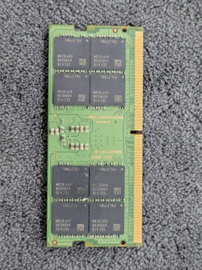 RAM 48G SAMSUNG DDR5 5600B Laptops 