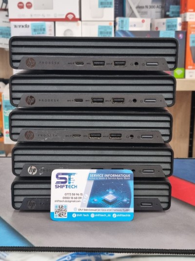 HP ProDesk 600 G6 Mini i3 10100T 8G 256 SSD