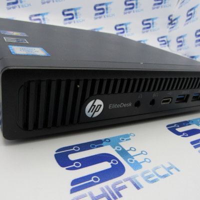  HP Elite-Desk 800 G2 Desktop Mini PC i5 6500T 8G 256SSD NVMe