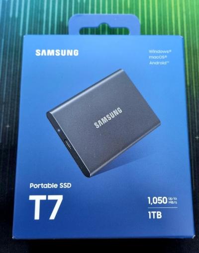 Samsung T7 1T | T7 Shield 1T | T7 2T | T5 Evo 2T