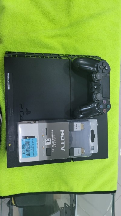 Sony Ps4 Fat 1216A 500G V12 En Ligne + Carton 