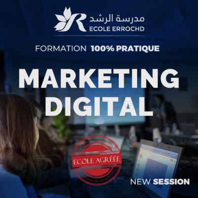 formation marketing digital