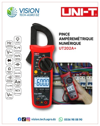 أدوات-كهربائية-pince-amperemetrique-numerique-uni-t-البليدة-الجزائر