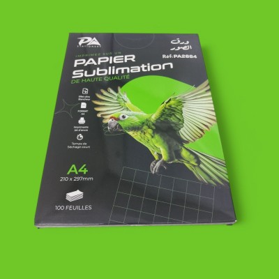 Papier Sublimation A4 100F