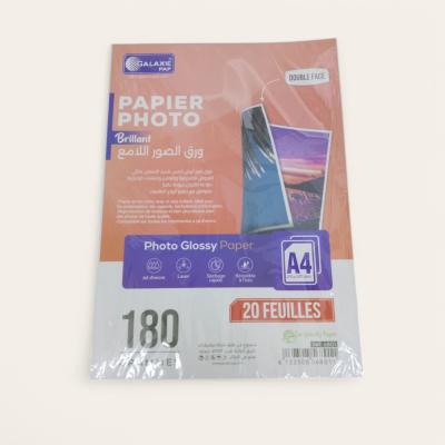  Papier Photo Double Faces 180G - 240G
