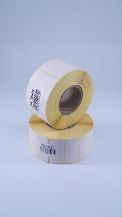 Rouleau Bobine Etiquette Adhésif Thermique