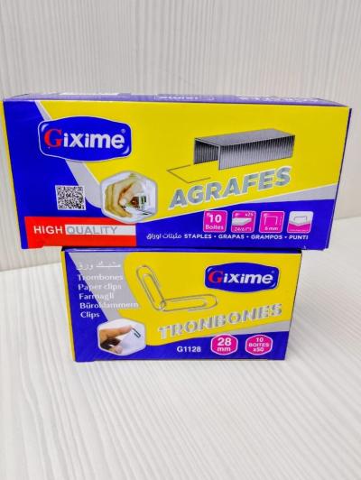 Trombones & Agrafes - مشبك ومثبتات الأوراق