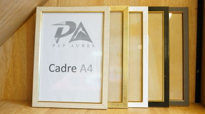 Cadre Diplôme, Cadre Photo A4 & A5