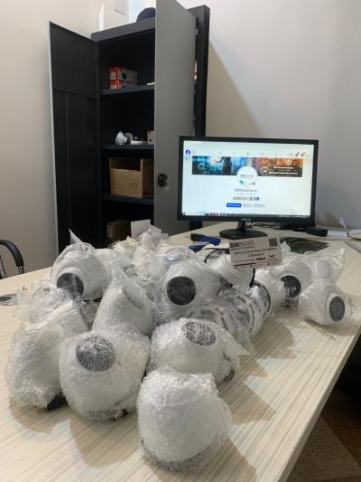 Dahua camera PVC intérieur