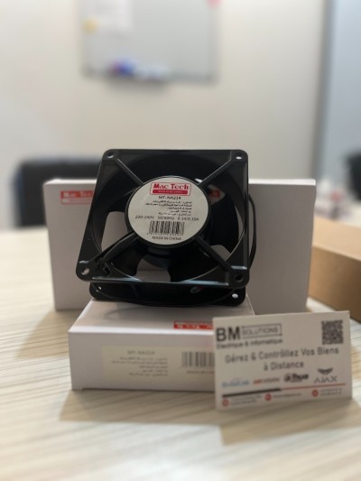 Ventilo 220v pour armoire de brassage