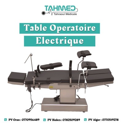 Table opératoire électrique