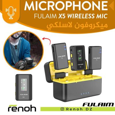 Microphone Sans-Fil FULAIM X5 WIRELESS MIC