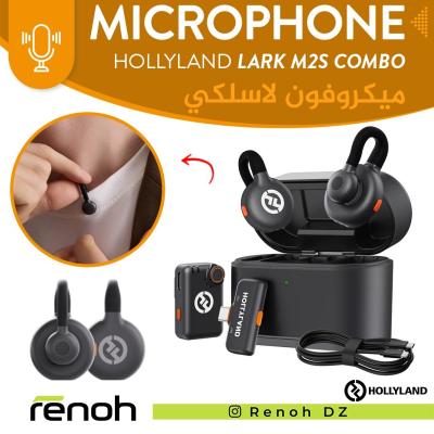 Microphone Sans-Fil HOLLYLAND LARK M2S COMBO