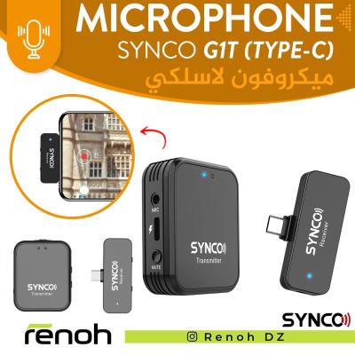 Microphone Sans-Fil SYNCO G1T (Type-C)