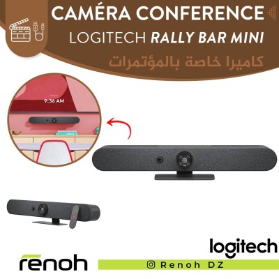 Caméra Conference LOGITECH RALLY BAR MINI