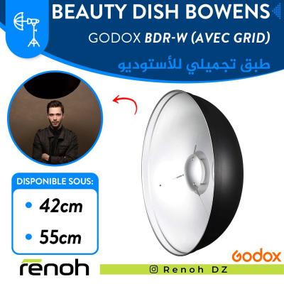 Beauty Dish Bowens GODOX BDR-W ( 42cm / 55cm )