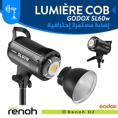 accessoires-des-appareils-lumiere-continue-cob-godox-sl60w-birkhadem-alger-algerie