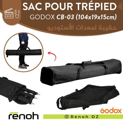 Sac Pour Les Trépieds Caméra et Stands Lumiére GODOX CB-03 ( 104x19x15cm )