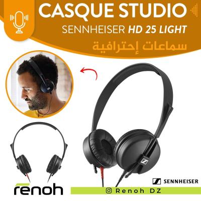 Casque Studio SENNHEISER HD 25 LIGHT