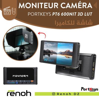 Moniteur Caméra PORTKEYS PT6 600NIT 3D LUT