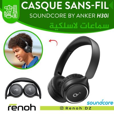 Casque Sans-Fil SOUNDCORE BY ANKER H30i