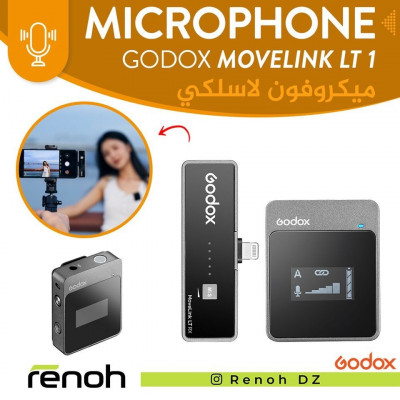 Microphone Sans-fil GODOX MOVELINK LT 1