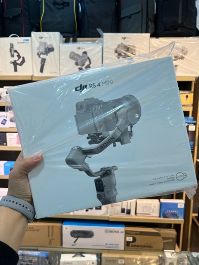 Stabilisateur Caméra Professional DJI RS4 MINI 