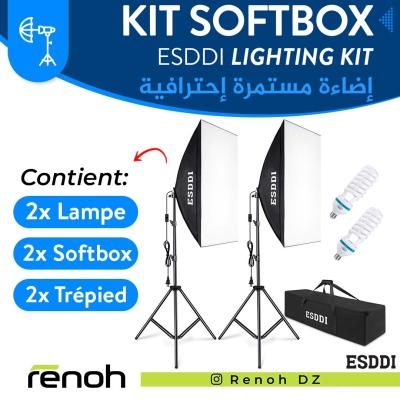 Kit Softbox ESDDI LIGHTING KIT
