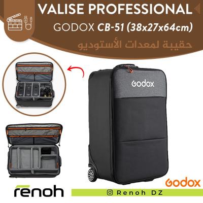 Valise Pour Matérielle Professional GODOX CB-51 (38x27x64cm)