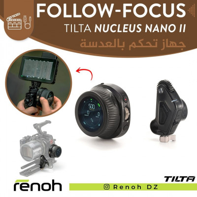 Follow Focus TILTA NUCLEUS NANO II