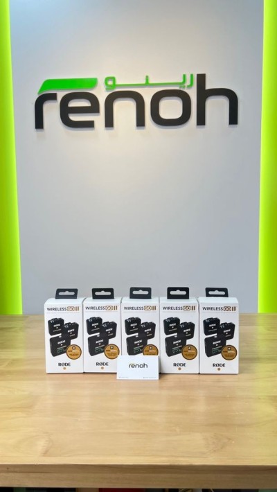 Microphone rode wireless go ii 