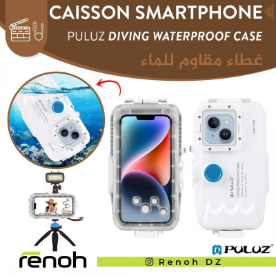 Caisson Smartphone PULUZ DIVING WATERPROOF CASE (SIMPLE/PRO)