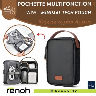 Pochette Multifonction WIWU MINIMAL TECH POUCH