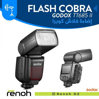 Flash cobra speedlite GODOX TT685 II