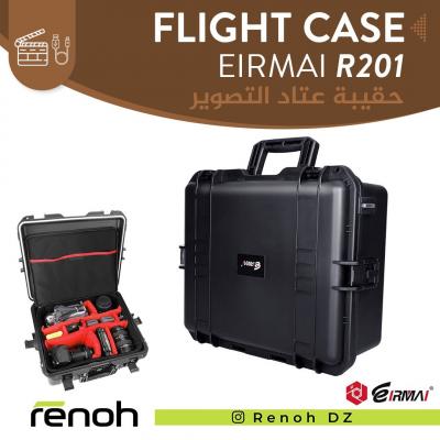 Flight case pour déplacer le matériel dans tous les mesures de sécurité ERMAI R-201