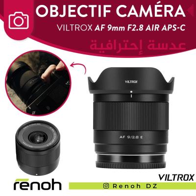 Objectif Caméra VILTROX AF 9mm F2.8 AIR APS-C