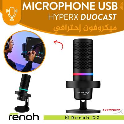 Microphone USB HYPERX DUOCAST