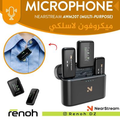 Microphone Sans-Fil NEARSTREAM AWM20T