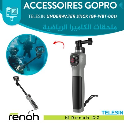 Accessoires Gopro TELESIN UNDERWATER REMOTE CONTROL STICK (GP-WBT-001)
