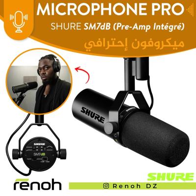 Microphone Professional SHURE SM7dB
