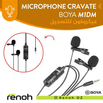 Microphone cravate BOYA M1DM