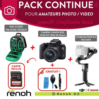 Pack Creation Continue Pour Amateurs