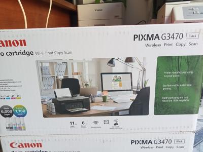 Imprimante couleur Canon g3470 wifi multifonction