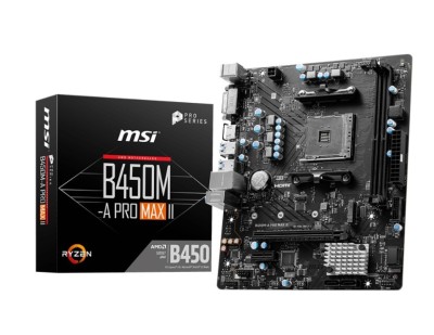 Carte mère MSI B450M-A PRO MAX II 