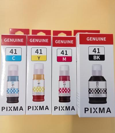 Pack d'encre Canon GI-41 Pour PIXMA : G1420. G3420. G2420. G2460. G3460. G3430.