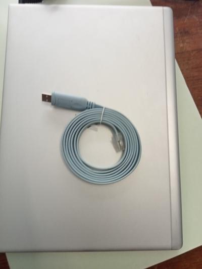 Câble De Console Convertisseur USB Vers RJ45 1.8M